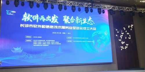 長沙市軟件和信息技術服務業促進會隆重召開，搜云科技受邀共商科技信息咨詢服務新藍圖