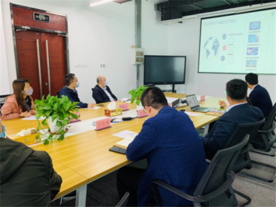 萬鏈指數(shù)攜手青島科技信息研究院，共繪金融科技服務(wù)新藍圖