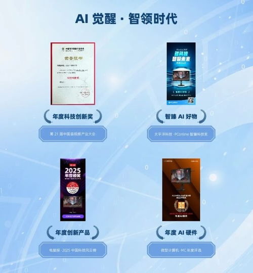 巔峰領跑，榮耀加冕 2025年度AOC AGON系列技術與服務獎項深度盤點