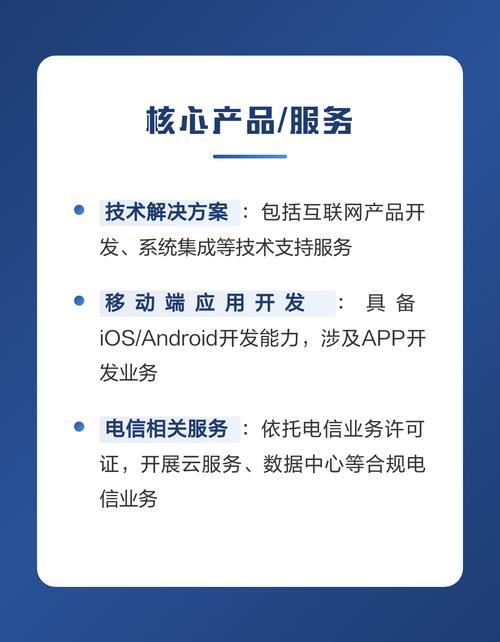 技術服務與軟件開發業務全解析